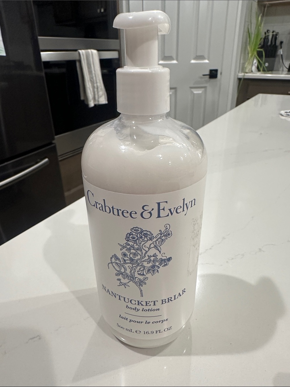 Crabtree & Evelyn Nantucket Briar Body Lotion 16.9 fl oz NEW
